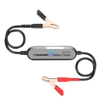 Тестер акумуляторних батарей Konnwei BK200 (6V, 12V, 24V) Bluetooth