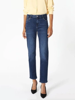 Джинсы Slim Fit женские Colin's 703 Carla CL1061434DN41630 28-30 Темно-синие (8683197556264)