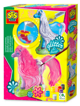 Креативний набір Ses Creative Гіпсовa фігуркa Кінь з гривою 01272 (8710341012724)