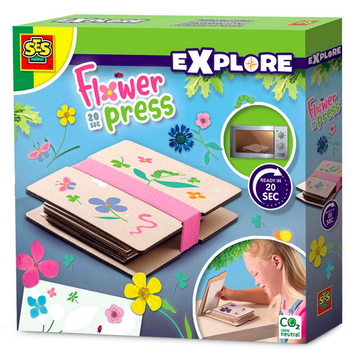 Креативний набір Ses Creative Explore Прес для квітів L2108 (8710341252014)