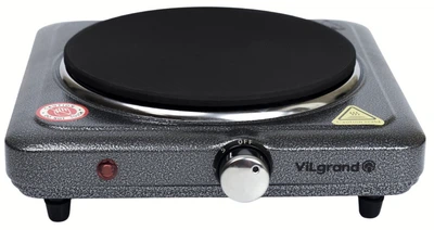 Настільна плита електрична ViLgrand VHP181F_GRAY