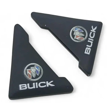 Защита углов двери LinkNexGen Buick 2шт черные 45х58х47 мм резина (на скотче)