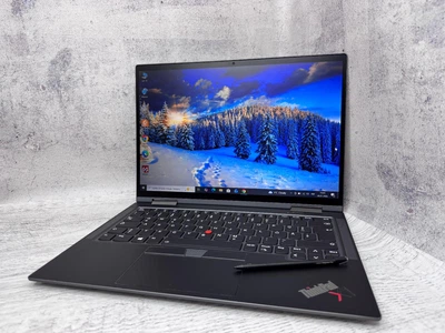 Бизнес-ноутбук Lenovo ThinkPad X1 Yoga G6 x360 Touch+Стилус|i5-1145G7|16 GB|SSD 512 GB для работы обучения|мощный | Веб-камера | Wi-Fi | Сенсорный | трансформер - Б/У