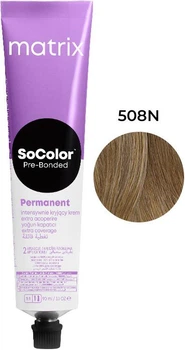 Крем-фарба для волосся Matrix SoColor Pre-Bonded 508N Світлий блондин натуральний 90 мл