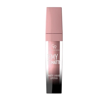 Golden Rose My Matte Lip Ink Жидкая матовая губная помада № 01