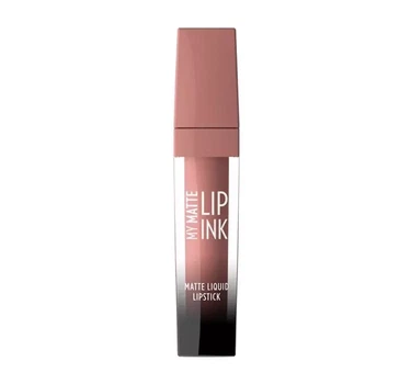 Golden Rose My Matte Lip Ink Жидкая матовая губная помада № 03