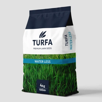 Газонна трава для ділянок з обмеженним поливом TURFA «Water less» 4 кг