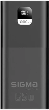 Sigma mobile X-power SI30A6QLX 30000 mAh PD65W