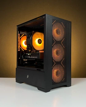 Игровой ПК Intel i5-14400F, RTX 5060 8GB, DDR4 16GB, SSD M2 nvme 512GB