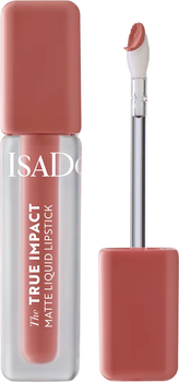 Pomadka w płynie Isadora The True Impact 02 True matowa 5 ml (7333352110442)