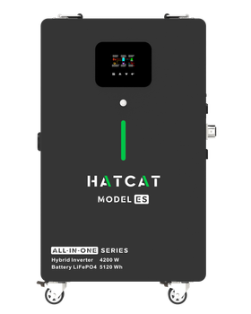 Зарядная станция HATCAT OU «Всё в одном» / 4200 Вт / 5120 Вт⋅ч / LiFePO4 (А5120)