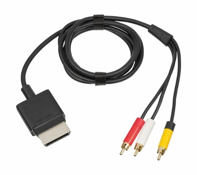 Композитний AV-кабель для Xbox 360 (RCA)