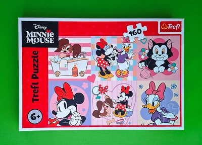 Пазли Trefl 160шт (15426) Disney Minnie Барвистий день Мінні