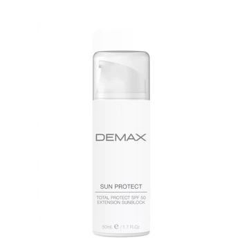Захисний санблок SPF 50 - Demax Sun Protect Total Protect SPF 50-50 мл