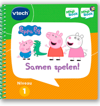 Навчальна книга VTech MagiBook Свинка Пеппа 3830637 (3417764604233)