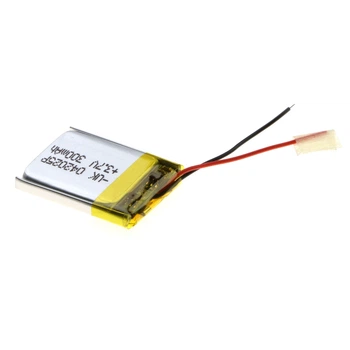 Аккумулятор Model: 042025P Universal AAA 300mAh Rated Voltage: 3.7V 27*20*4 тип контактів: дроти