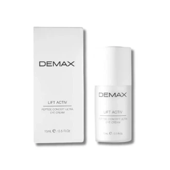 Заповнюючий пептидний крем під очі "Ліфт Актив" - Demax Lift Activ Eye Defense Cream Peptide Solution - 15ml