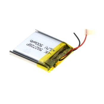 Аккумулятор Model: 582728P Universal AAA 500mAh Rated Voltage: 3.7V 28*27*5,8 тип контактів: дроти