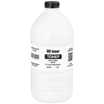 Тонер HP CLJ Pro M252 1кг, black HG (TSM-HGH02K-1)