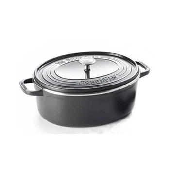 Гусятниця GreenPan Featherweights 25 см, 6,2 л чорна (CC002222-001)