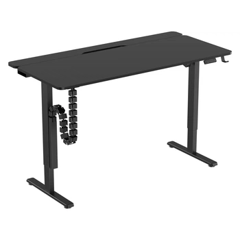 Компьютерный стол OfficePro з електрорегулюванням висоти 1500 x 720 мм Black (ODE1575B)