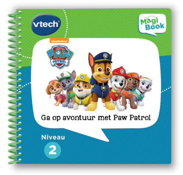 Навчальна книга VTech MagiBook Щенячий патруль 3830537 (3417764604233)