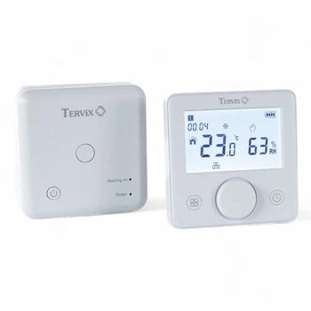 Безпровідний кімнатний термостат з WiFi управлінням Tervix Pro Line для котла + USB