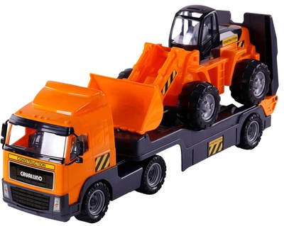 Вантажівка Cavallino з причепом у масштабі 1:16 (1163VV01) (8719214076856)