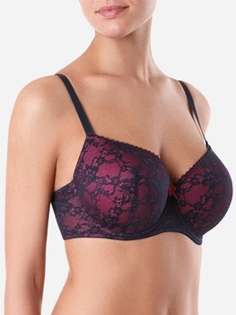 Бюстгальтер с косточками Conte Lingerie CE Instinct TB3034 70F Океан (4810226385951)