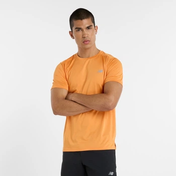 Чоловіча помаранчева футболка New Balance Sport Essentials 50 (L) (MT41222SIZ)