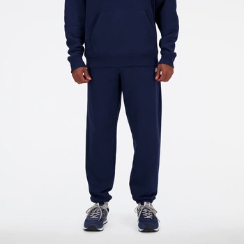 Чоловічі сині штани New Balance NB Small Logo 54 (XXL) (MP41519NNY)