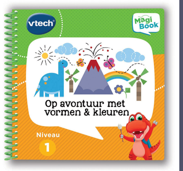Навчальна книга VTech MagiBook У пригоді з формами та кольорами 3830461 (3417764805234)