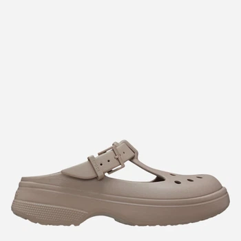 Женские кроксы Crocs Classic Mary Jane 210581-214 42-43 (M9/W11) Темно-бежевые (198445113505)