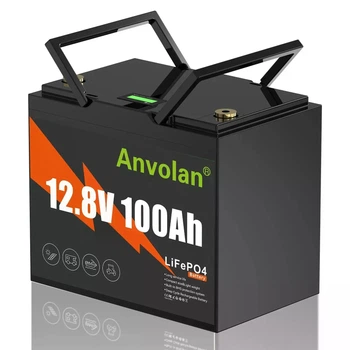 Акумулятор для UPS/инвертора Anvolan LiFePO4 12V 100A