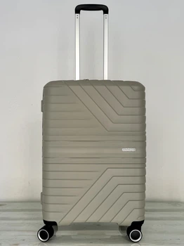 Валіза American Tourister Flytwist - середній розмір - бежевий