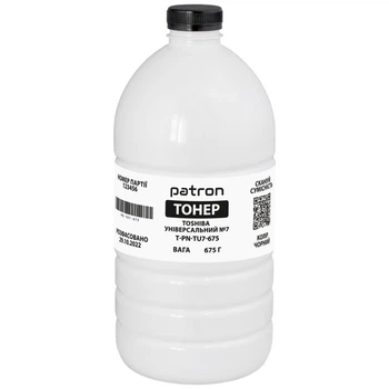 Тонер Toshiba universal 7, 675 г Patron (PN-TU7-675)