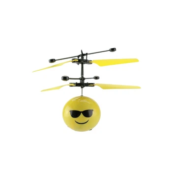Интерактивная игрушка UFT Летающий смайлик Fly Smile 3 (Smile3)