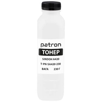 Тонер Pantum/Sindoh A420, 230 г Patron (PN-SA420-230)