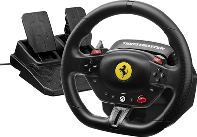 Ігрове кермо Thrustmaster T98 Ferrari 296 GTS Black (4460297)