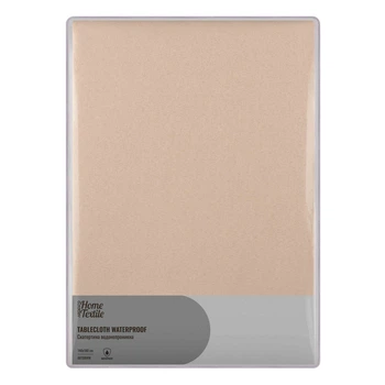 Скатерть Ardesto Waterproof 100 полиэстер, айвори 140х180 см (ART08WW)