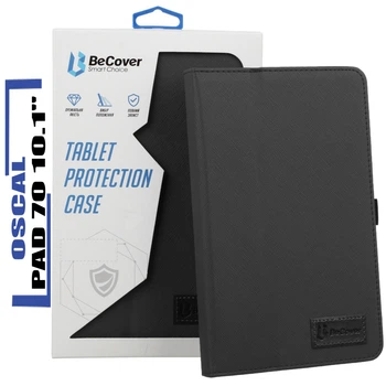 Чехол для планшета BeCover Slimbook Oscal Pad 70 10.1 Black (713011)