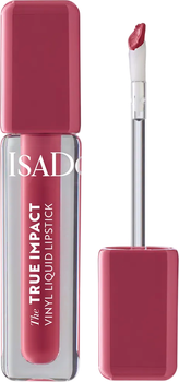Pomadka w płynie Isadora The True Impact 16 Unapologetic Vinyl 5 ml (7333352110428)