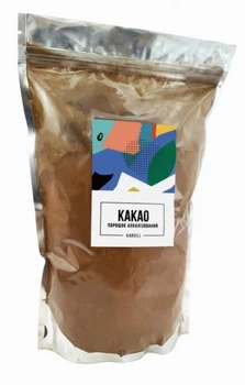 Какао-порошок алкалізований Cargill 200 грам
