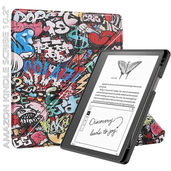 Чохол до електронної книги BeCover Ultra Slim Origami Amazon Kindle Scribe 10.2 Graffiti (712582)