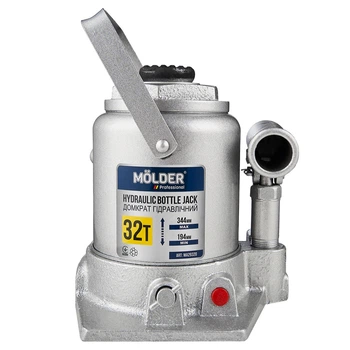 Домкрат гидравлический бутылочный Molder 32т 194-344мм MA29320