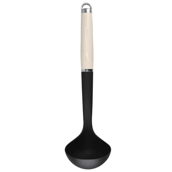 Ополоник KitchenAid Coreline, 32,8 см, кремовий (KAG006OHACE)