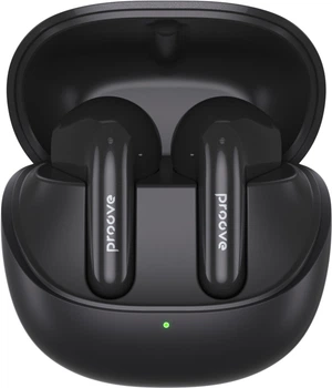 Навушники Proove Logic TWS (APP) Pearl Black (612180808)