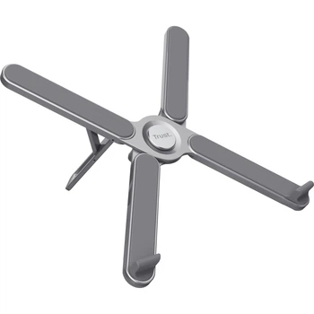 Подставка для ноутбука Trust Macy 17, gray (25647_TRUST)