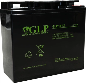 Акумуляторна батарея GLP VRLA M6 GLP 18-12 12 V 18 Ah (5902135118542)
