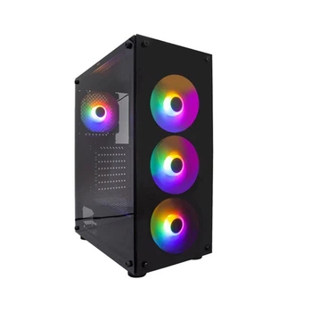 Корпус для ПК 1stPlayer V3-B-BK-4F1